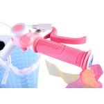 Detský bicykel 16" RoyalBaby Star Girl RB-16G-1 bielo-modrý